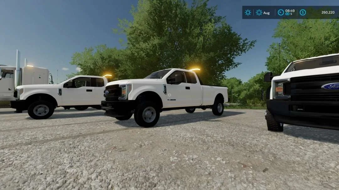 Ford F Series Bed pack Edit v1.0 FS22 FS22 Mod Free Download