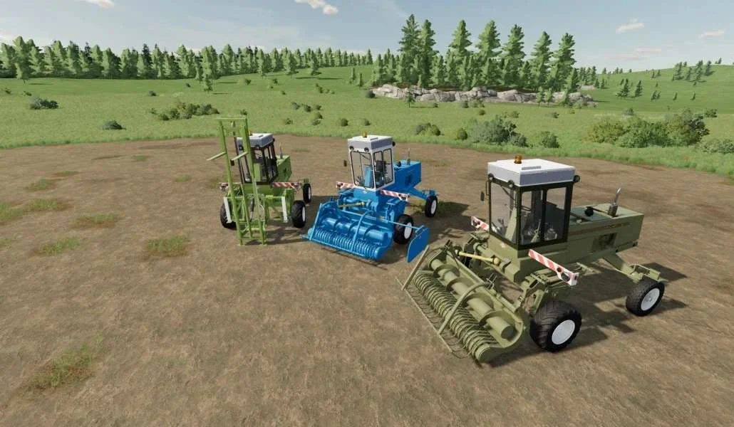 Fortschritt E303 Pack v1.0 FS22 FS22 Mod Free Download