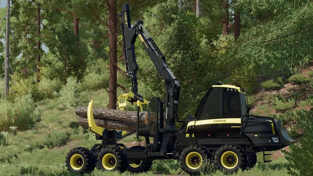Forwarder Clambunk Pack v1.0 FS22 FS22 Mod Free Download