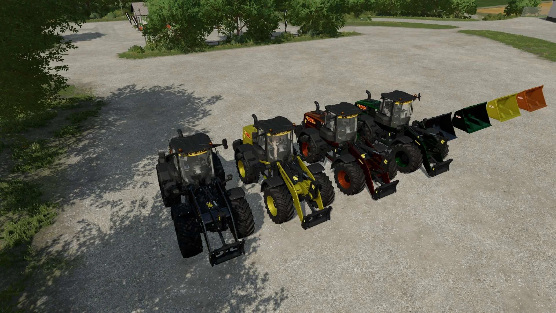 Frontloader and bucket v1.0 FS22 FS22 Mod Free Download