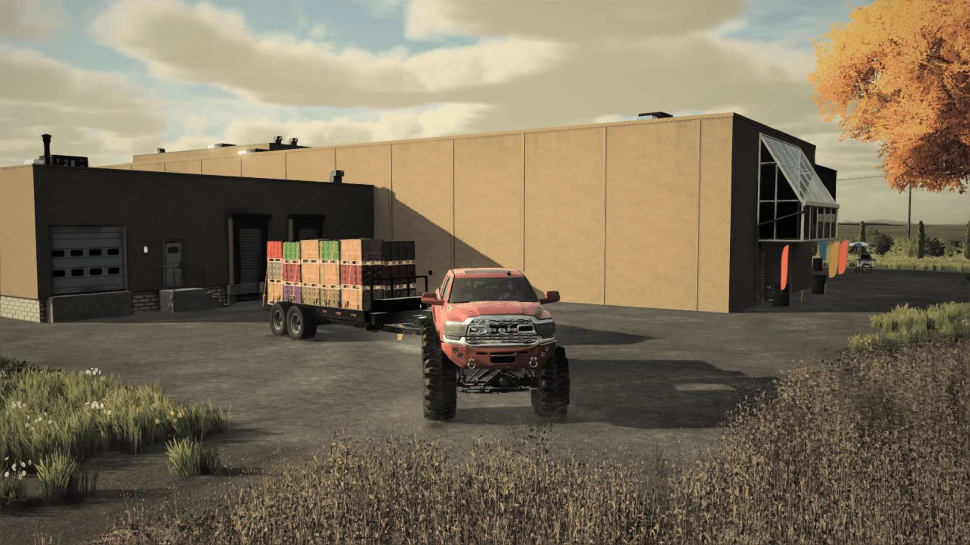 Frozen Foods and Canned Goods v1.0 FS22 FS22 Mod Free Download
