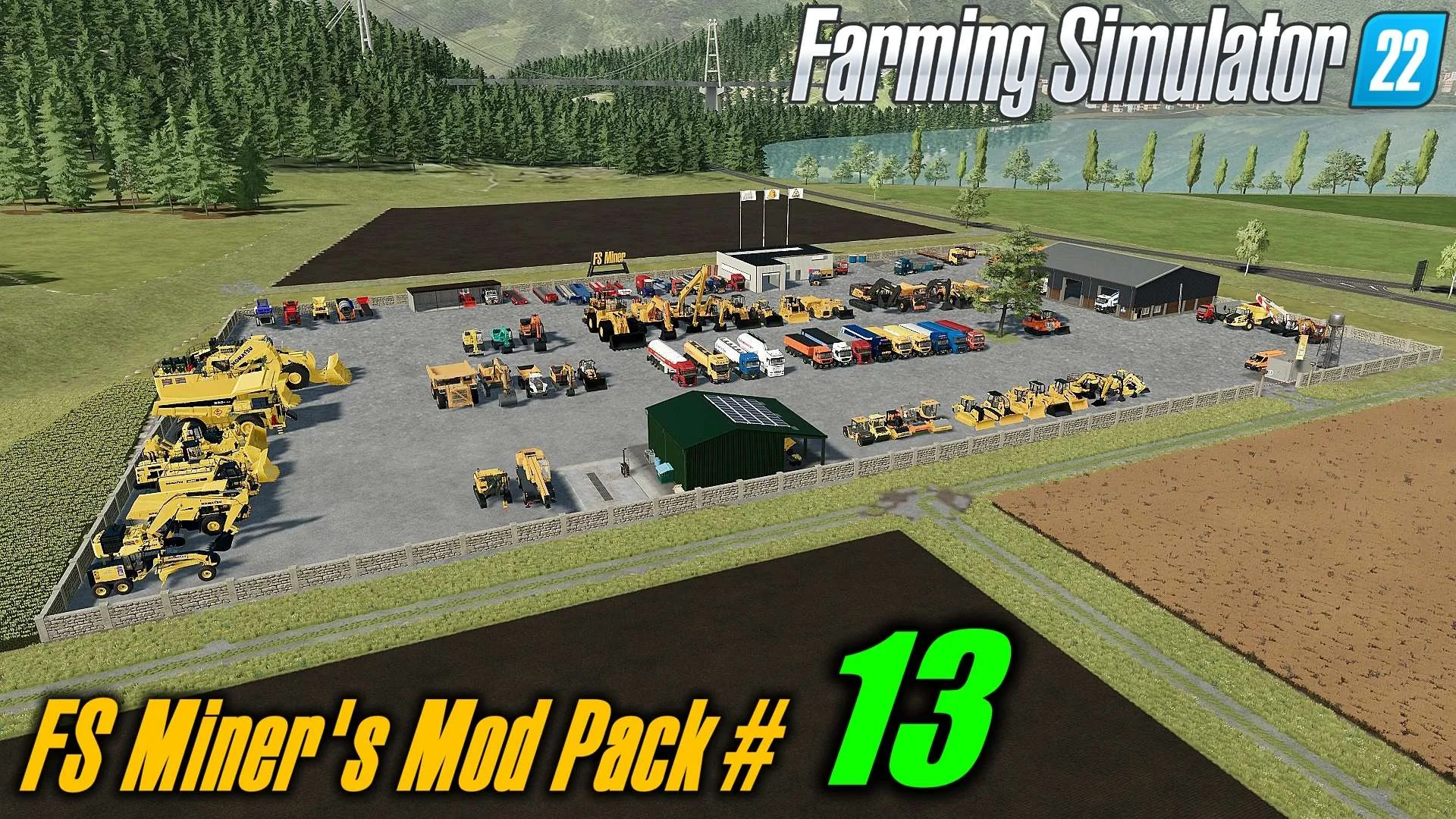 FS Miner’s Mod Pack February-2023 FS22 FS22 Mod Free Download