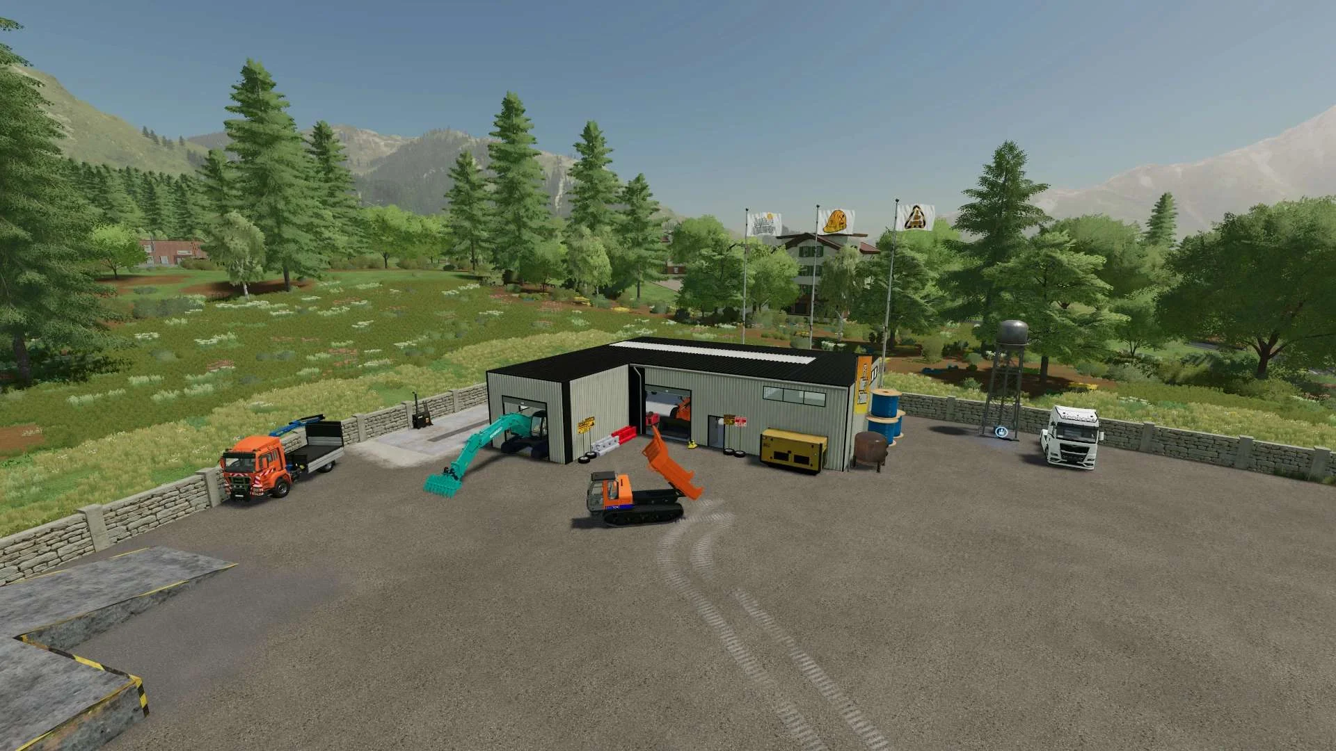 FS Miner’s Mod Pack June – 2022 v1.0 FS22 FS22 Mod Free Download