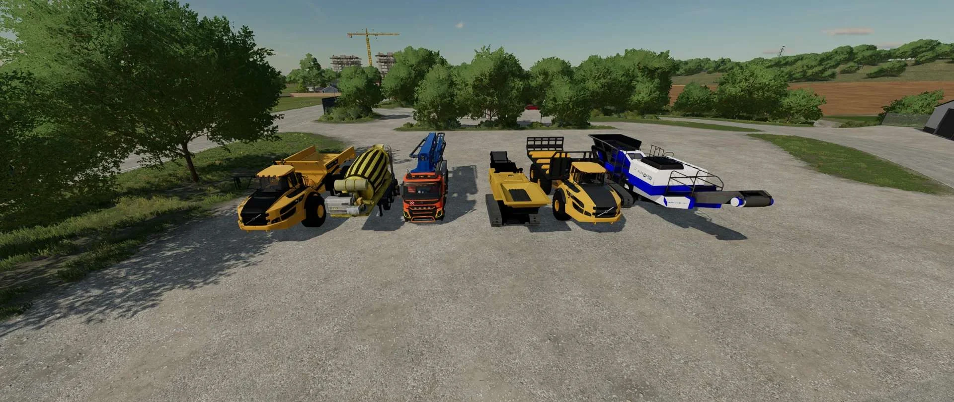 FS22 MCE Modpack v1.0 FS22 FS22 Mod Free Download
