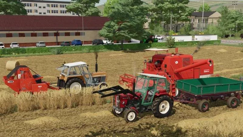 FS22 Real Polish Modpack v1.0 FS22 FS22 Mod Free Download