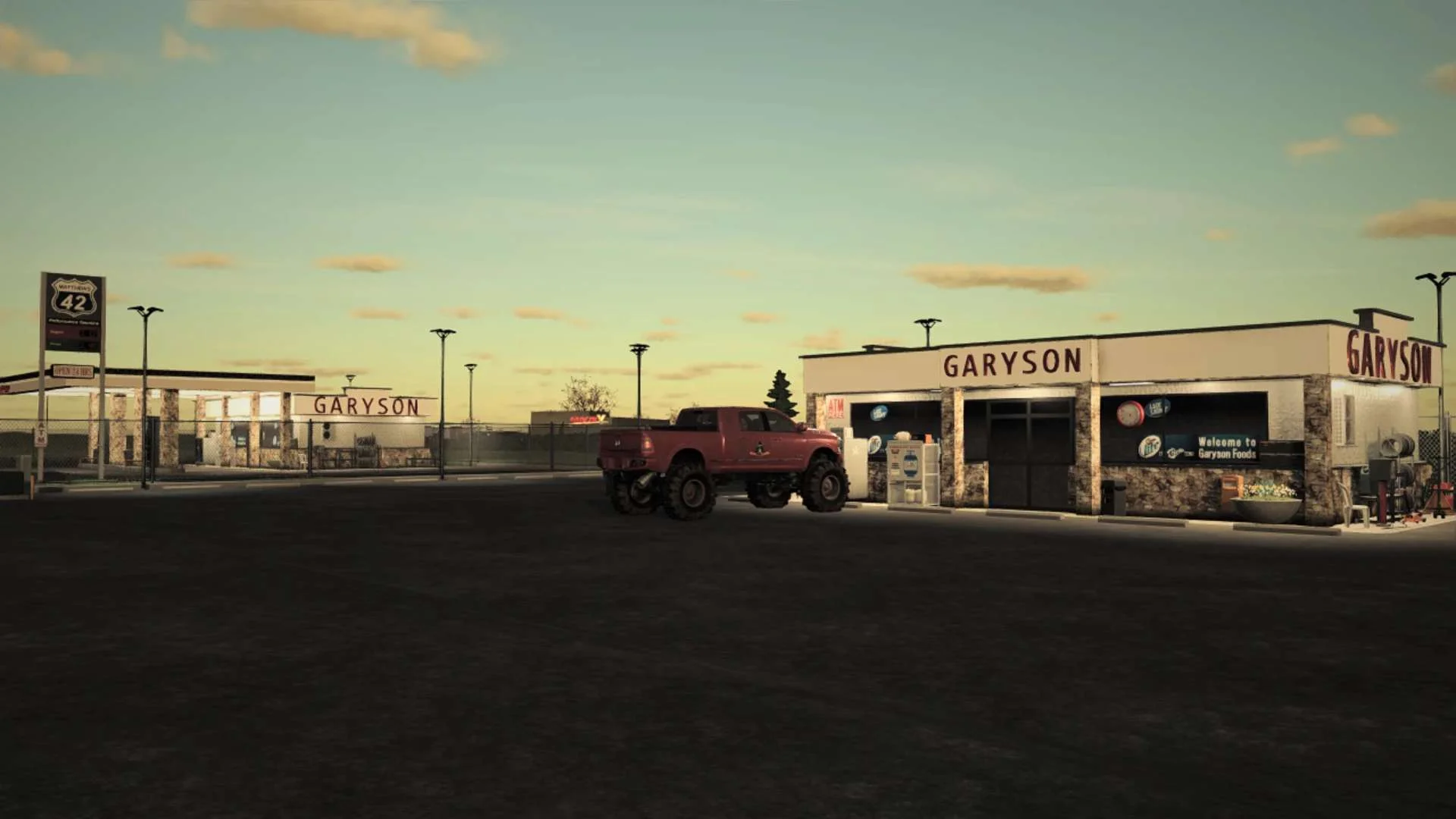 Garyson Stores V1.0 FS22 FS22 Mod Free Download