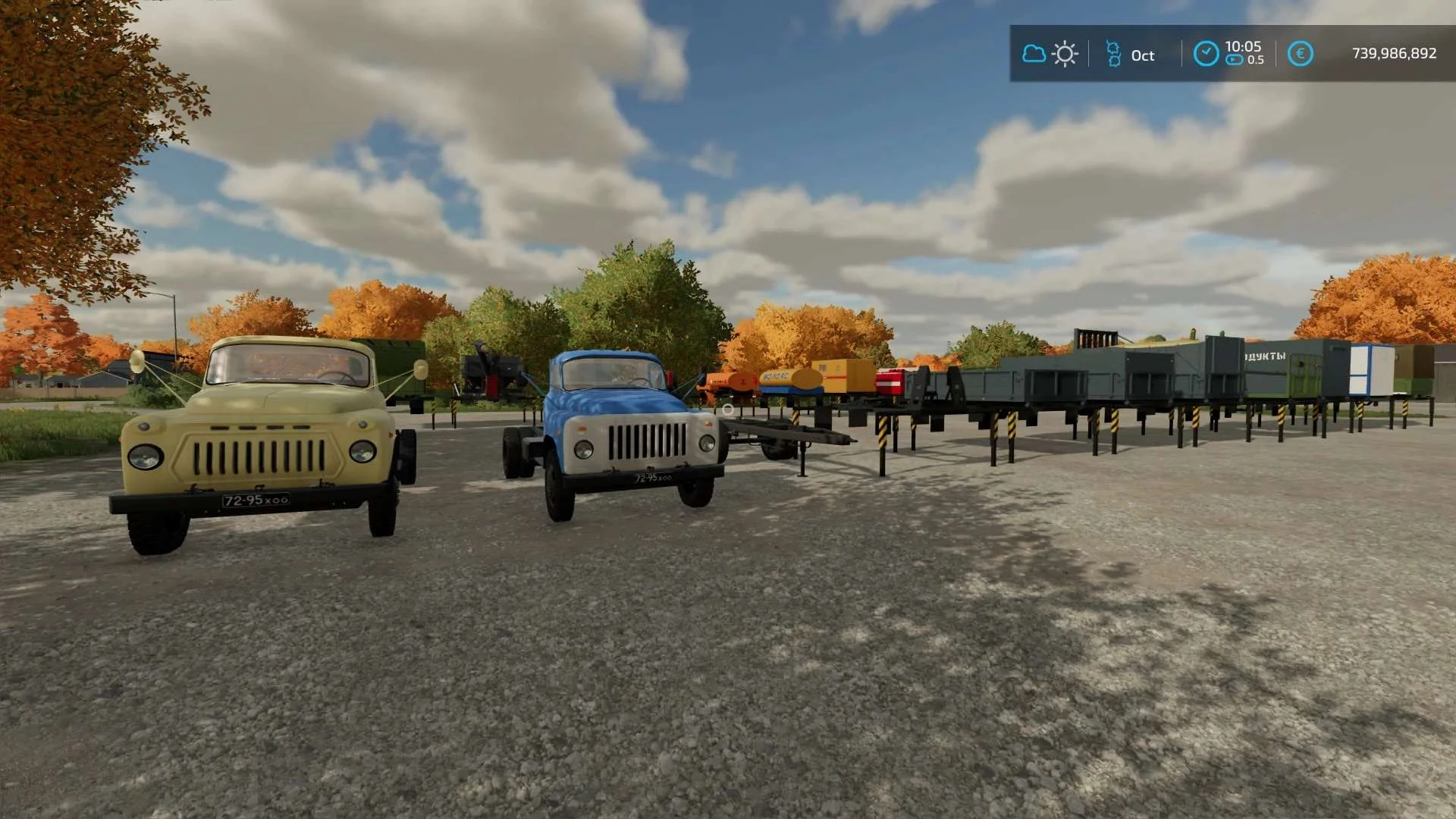 GAZ 52 – 53 Module pack v1.0 FS22 FS22 Mod Free Download