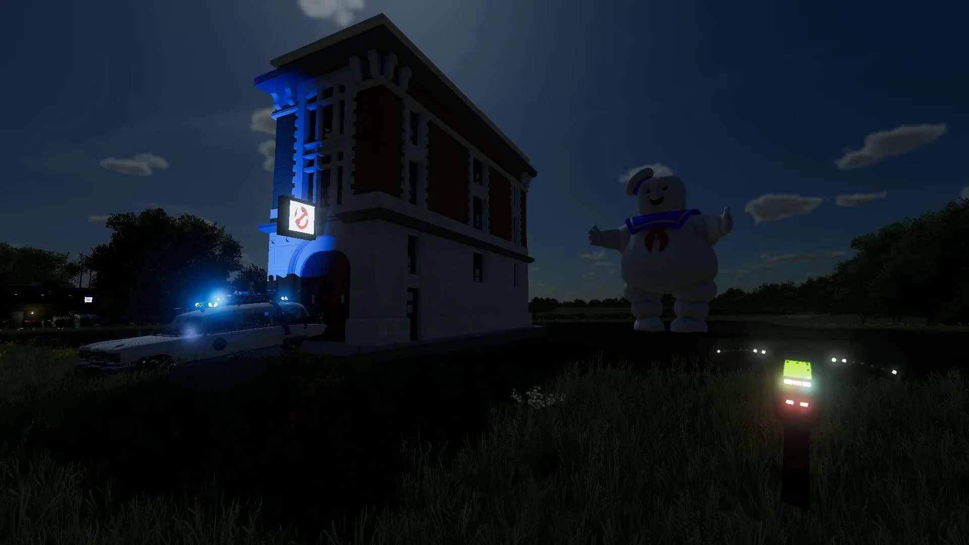 Ghostbusters Pack v1.0 FS22 FS22 Mod Free Download