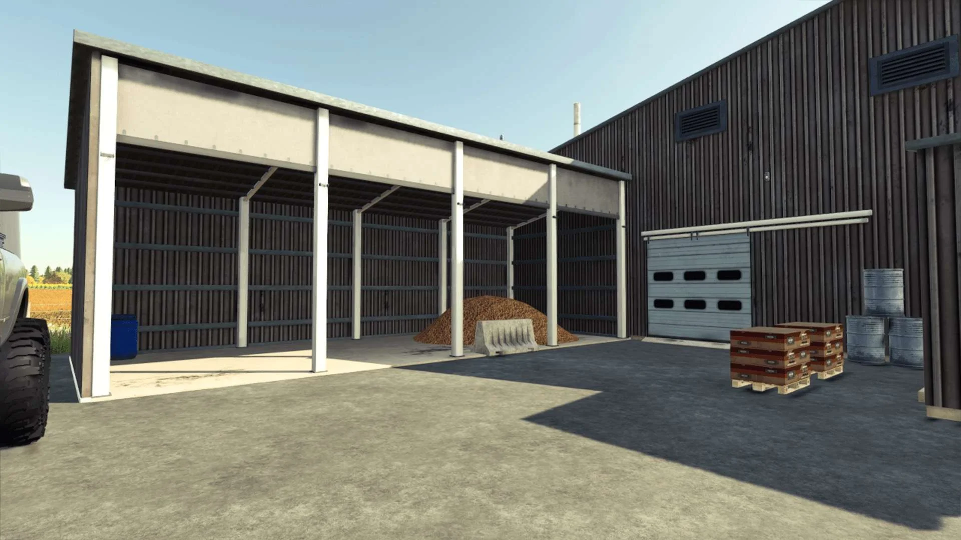 Glass and Pottery Production v1.0 FS22 FS22 Mod Free Download