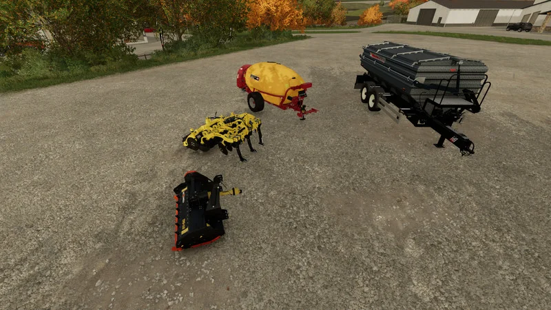 Grapes and olives pack V1.0 FS22 FS22 Mod Free Download
