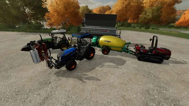 Grapes and olives pack v2.0 FS22 FS22 Mod Free Download