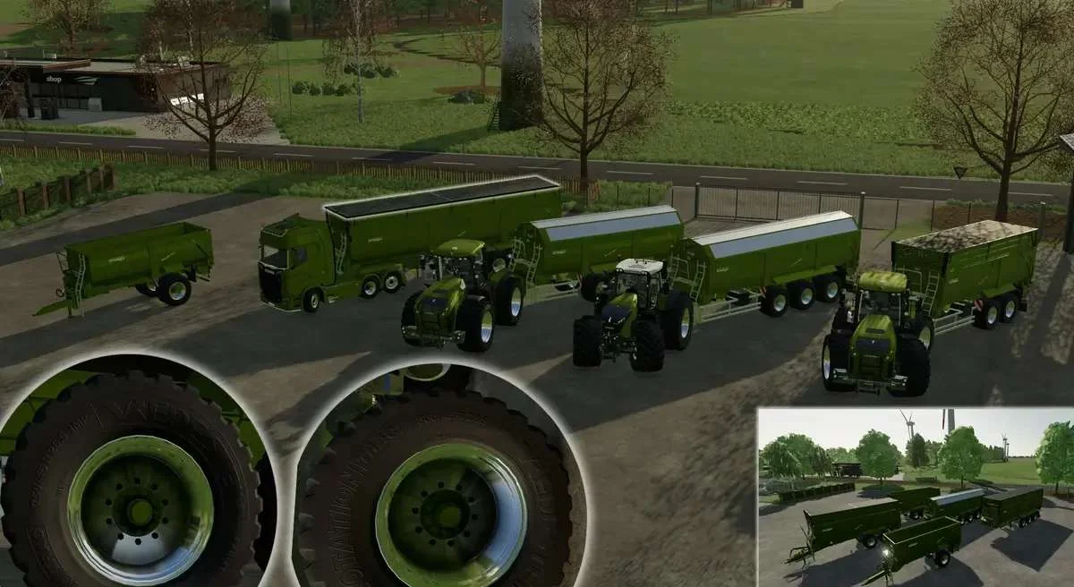 GREAT KRAMPE Pack v3.0.0.3 FS22 FS22 Mod Free Download