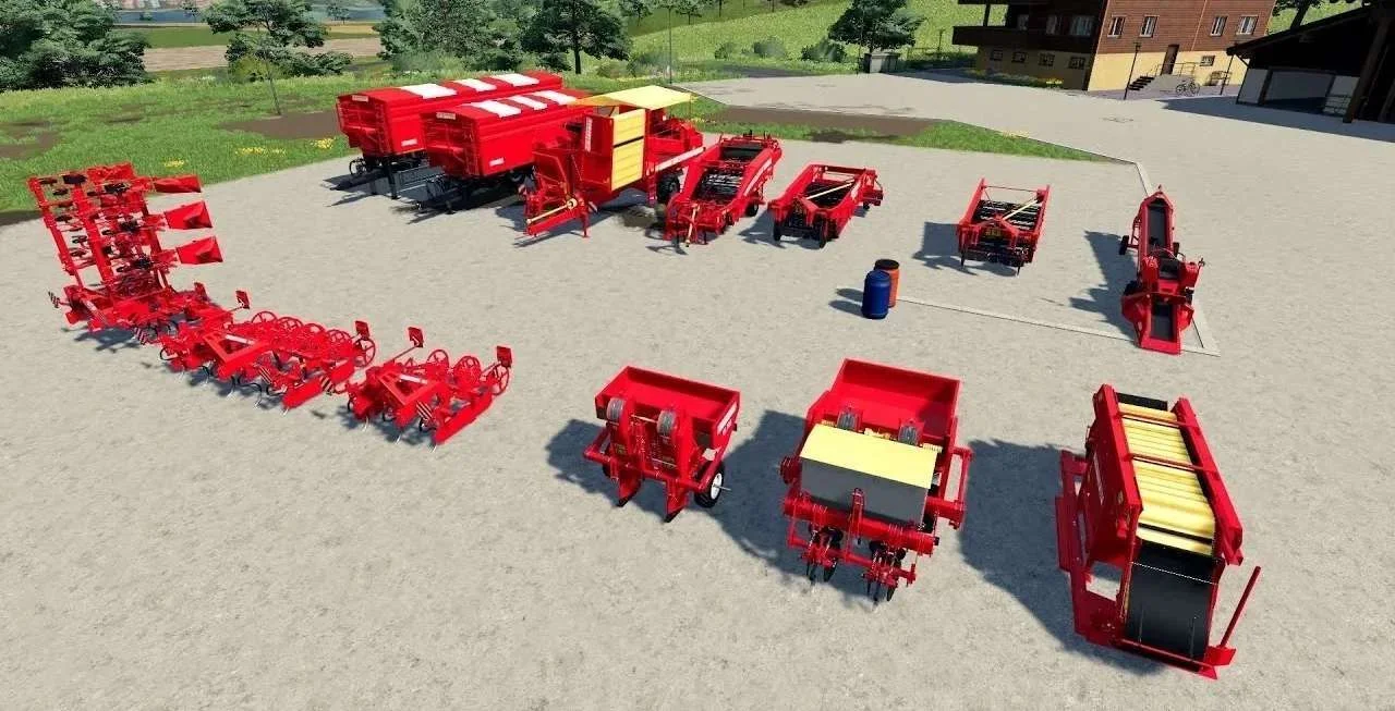 Grimme Pack Beta FS22 FS22 Mod Free Download