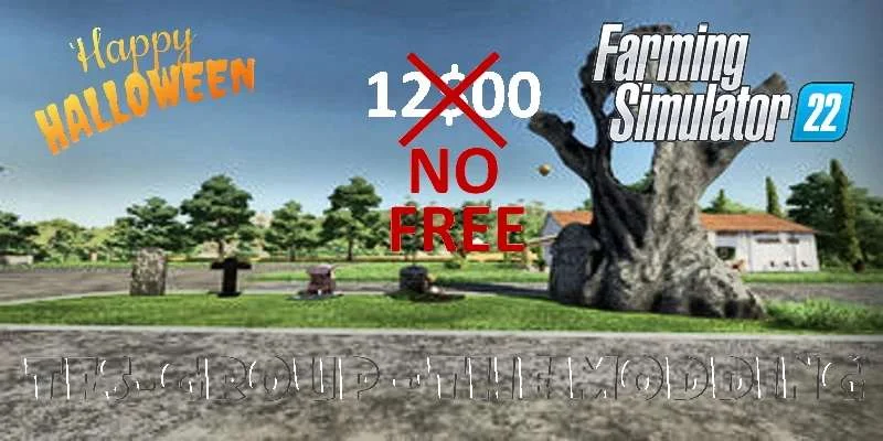 Happy HALLOWEEN DLC PACK v1.0 FS22 FS22 Mod Free Download