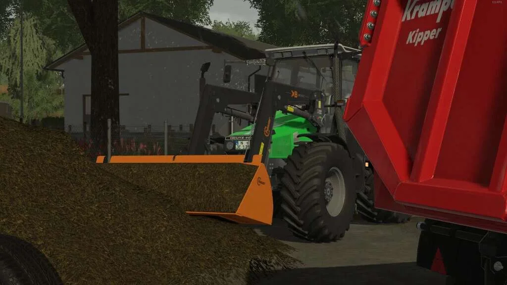 Hauer SGS2600 v1.8 FS22 FS22 Mod Free Download