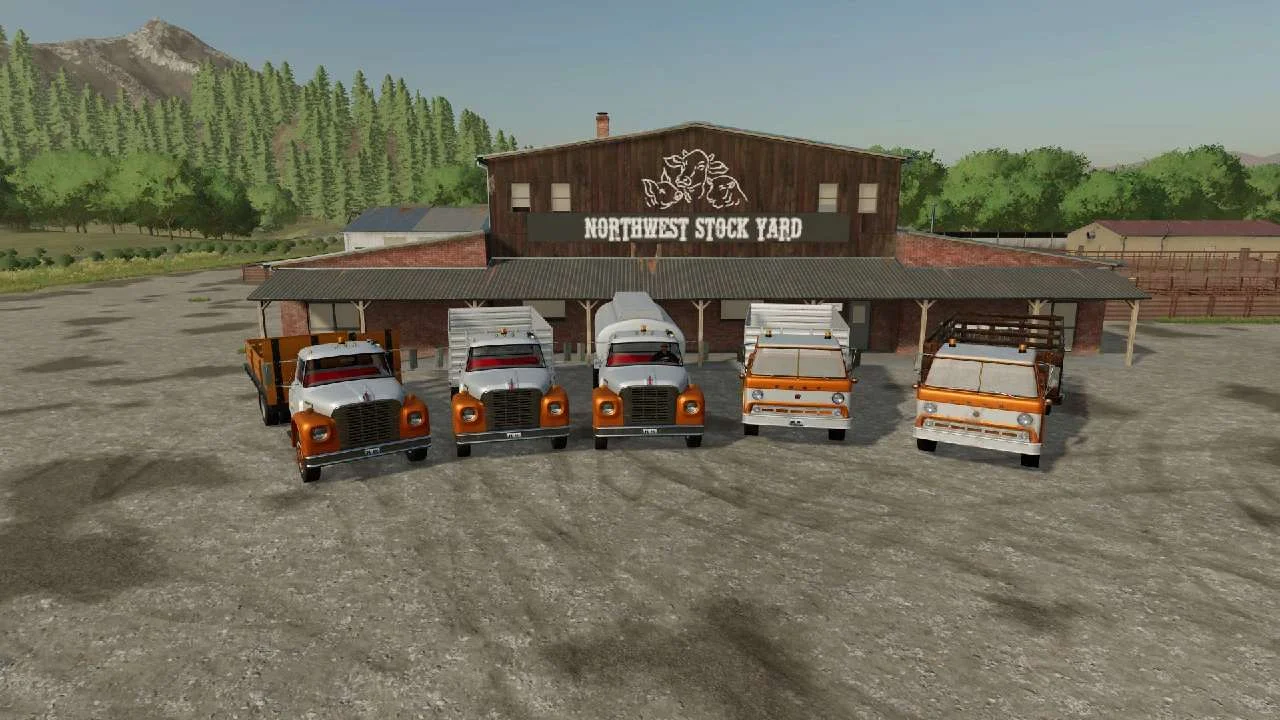 Hirschfeld Nostalgie Pack v1.0 FS22 FS22 Mod Free Download