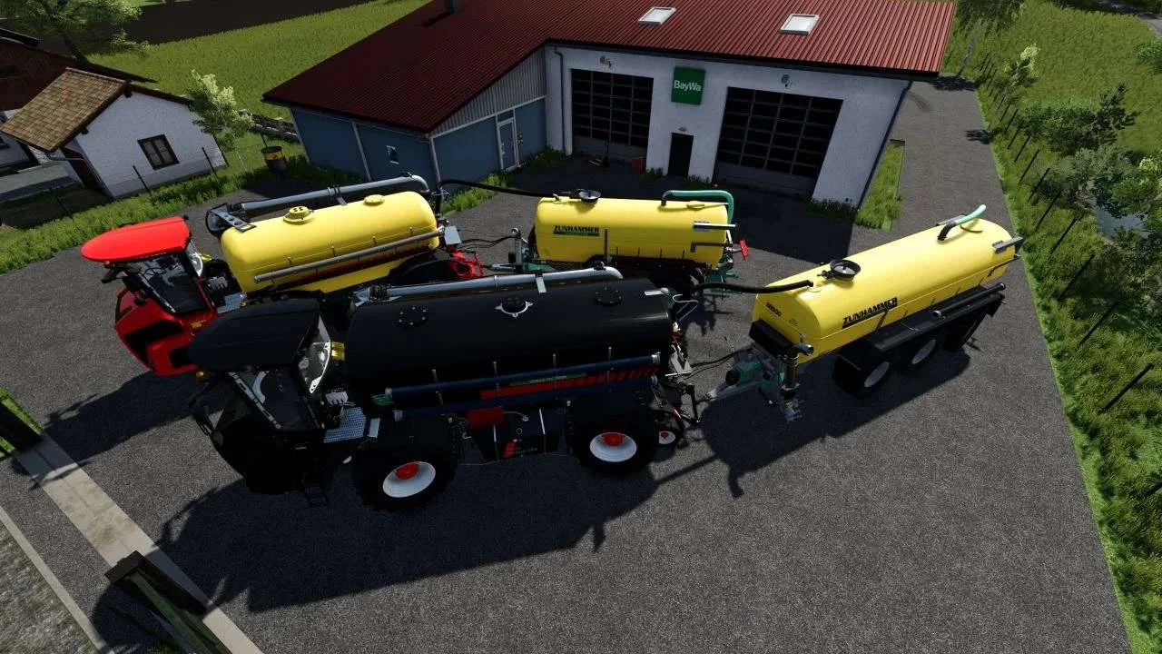 HOLMER BIG PACK v2.0 FS22 FS22 Mod Free Download