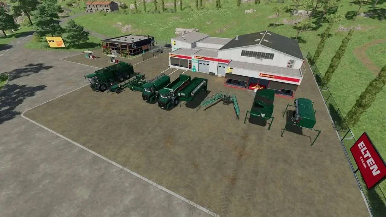 Holmer Pack v1.0.0.4 FS22 FS22 Mod Free Download