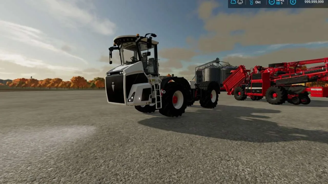 Holmer Pack v1.0 FS22 FS22 Mod Free Download