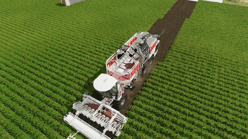 Holmer Terra Dos T4-40 v1.3 FS22 FS22 Mod Free Download