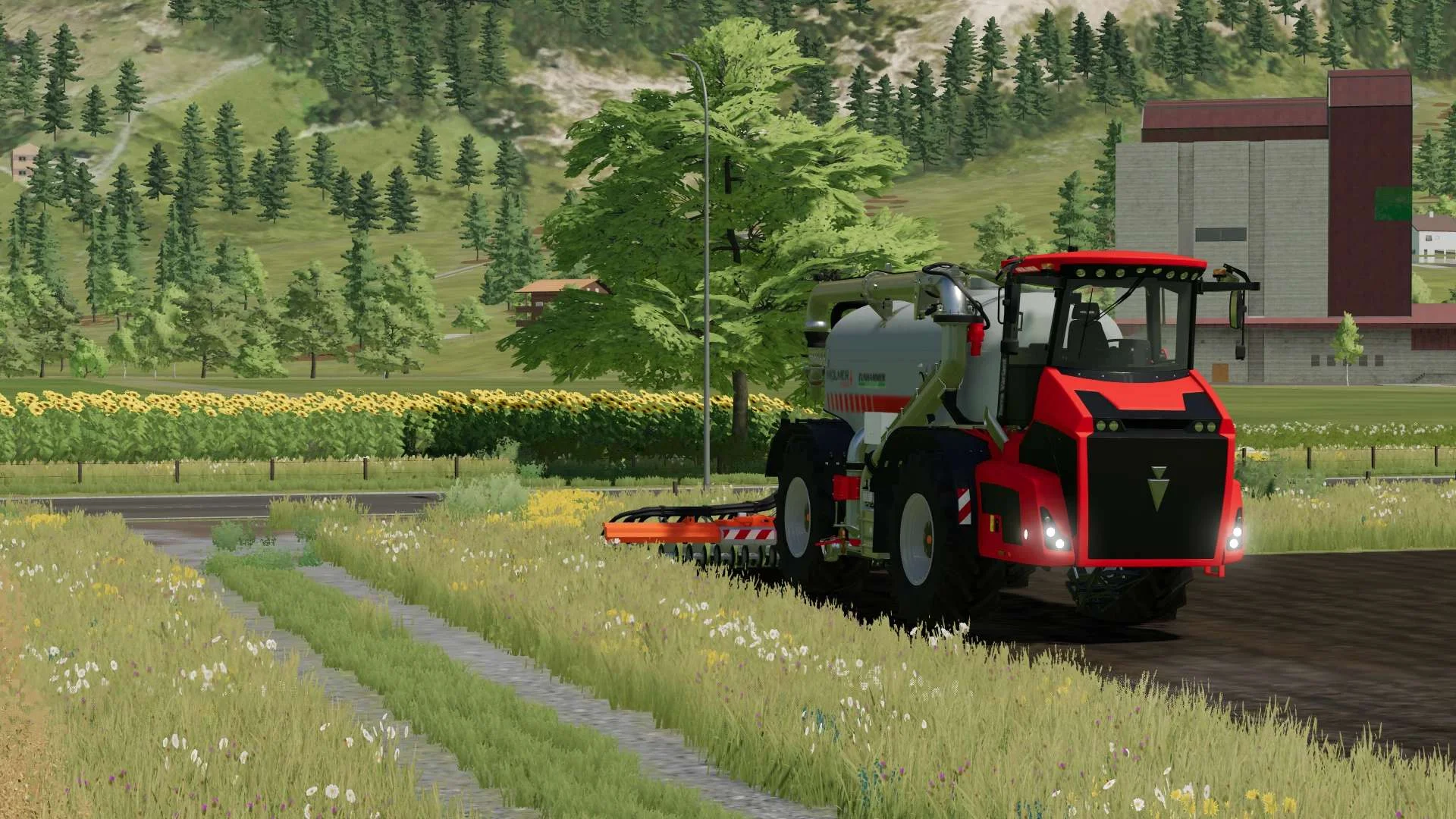HOLMER Terra Variant DLC 2022 v1.0.2 FS22 FS22 Mod Free Download