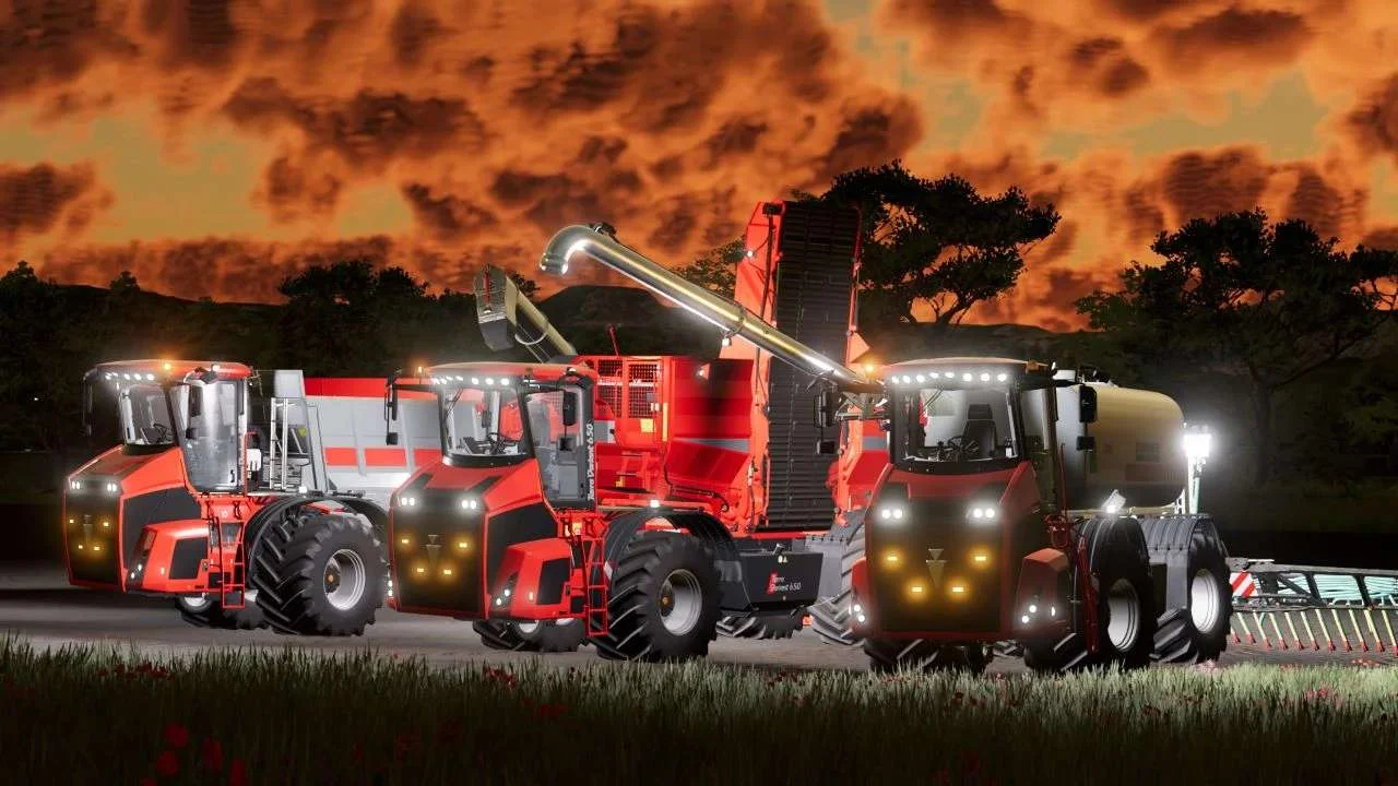 Holmer Terra Variant Edited v1.0 FS22 FS22 Mod Free Download