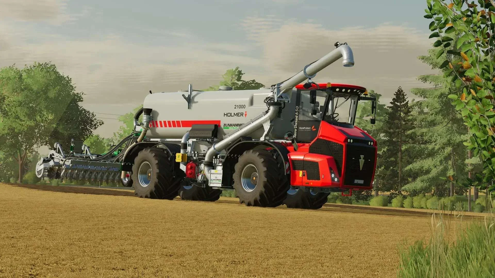 HolmerTVPack v2.0 FS22 FS22 Mod Free Download