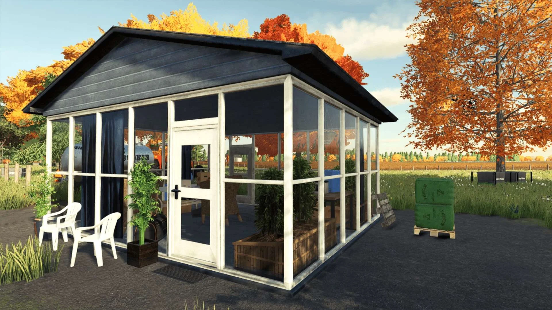 Homegrown Hemp Production V2.0.1 FS22 FS22 Mod Free Download