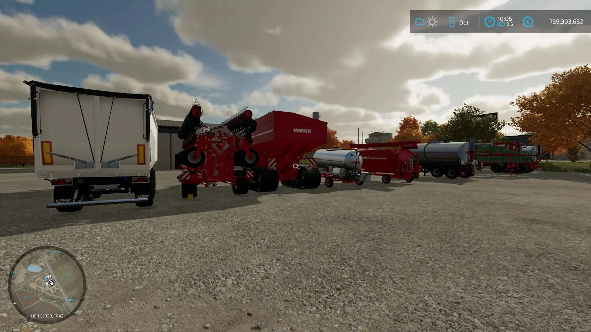 Horsch Pack v1.0.0.2 FS22 FS22 Mod Free Download