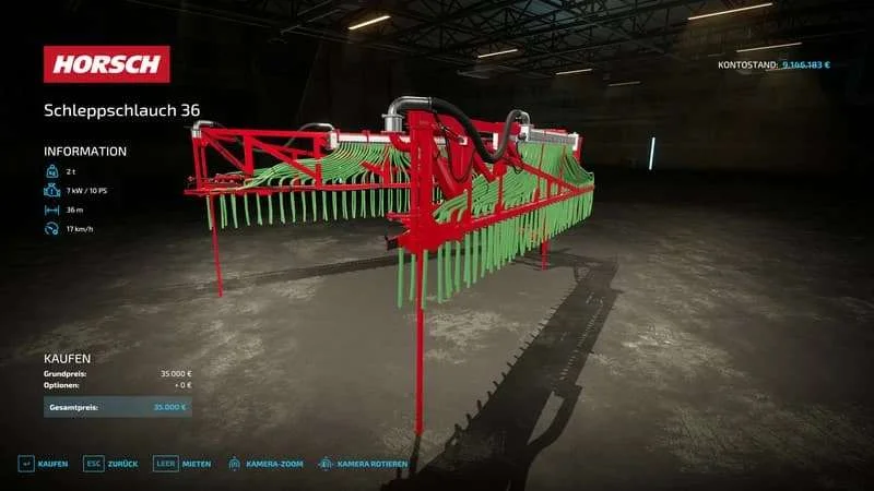 Horsch Pack v1.0 FS22 FS22 Mod Free Download