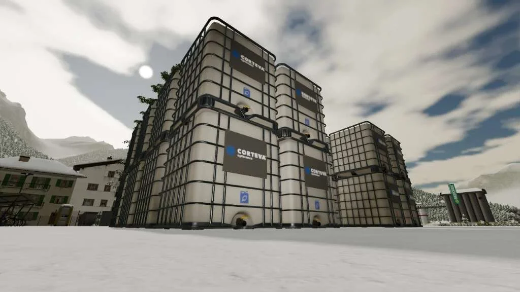 IBC And Pallets Stack v1.6 FS22 FS22 Mod Free Download