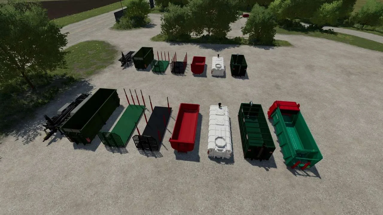 IT-Runner pack v1.0.0.1 FS22 FS22 Mod Free Download