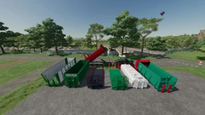 ITRunner Pack V1.0 FS22 FS22 Mod Free Download