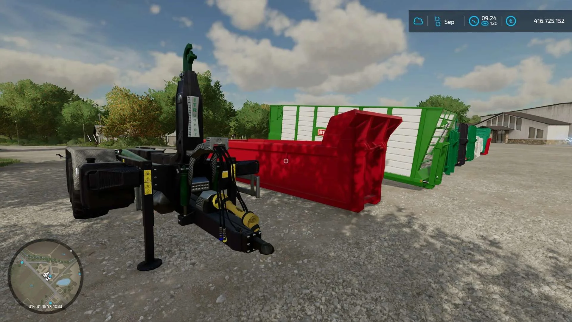 ITRunner Pack v1.1 FS22 FS22 Mod Free Download
