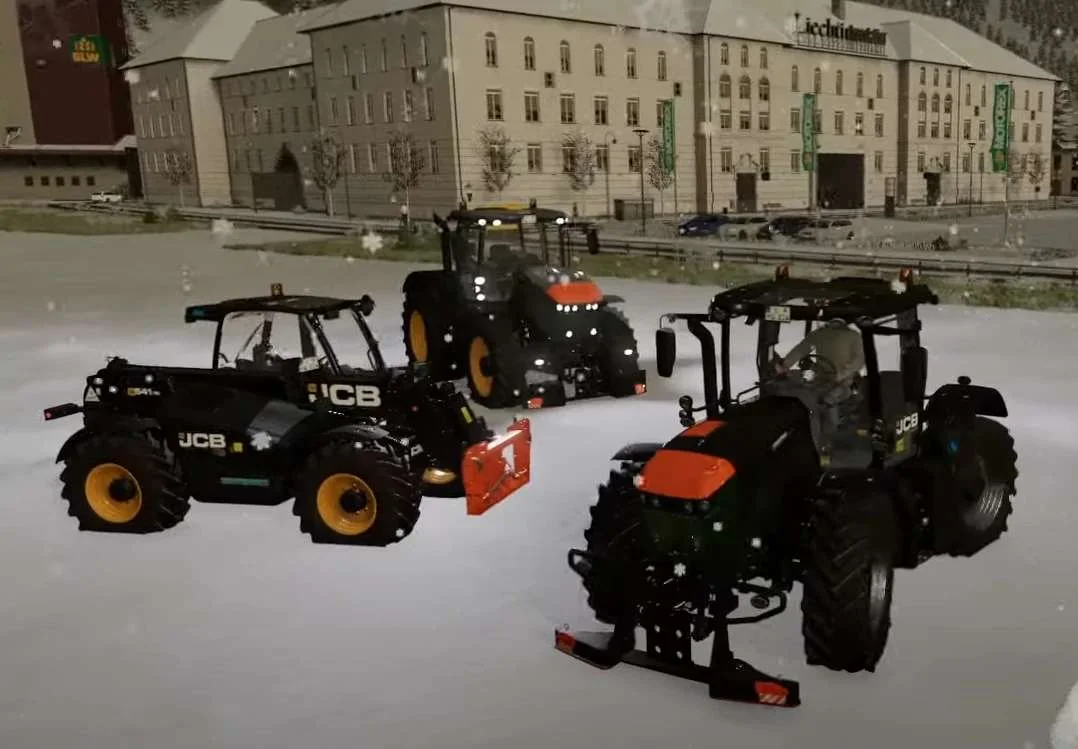 JCB Pack v1.0 FS22 FS22 Mod Free Download