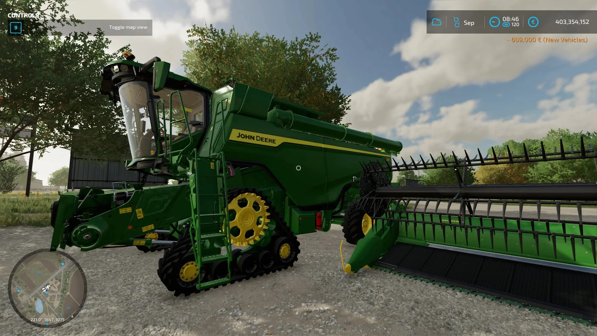 John Deere All In One Multifruit Pack v1.0 FS22 FS22 Mod Free Download