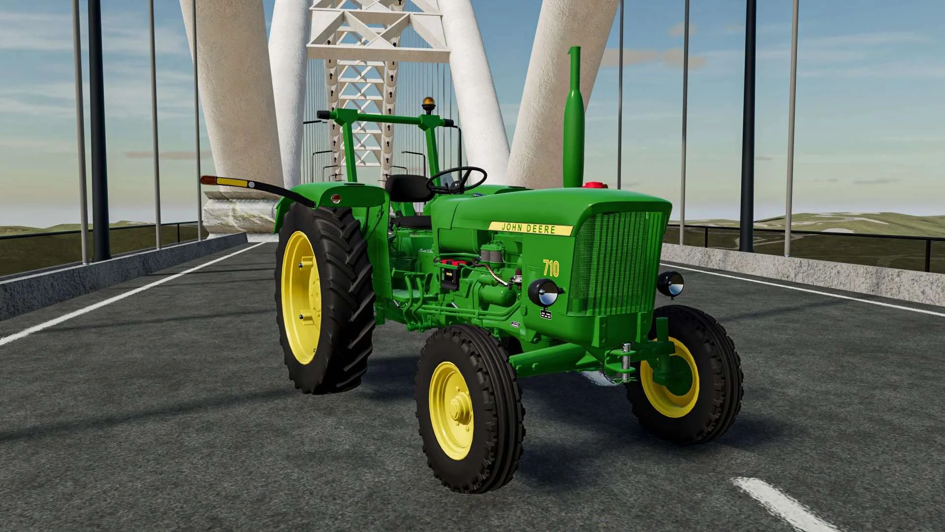 John Deere-Lanz 710 V1.0.0.2 FS22 FS22 Mod Free Download