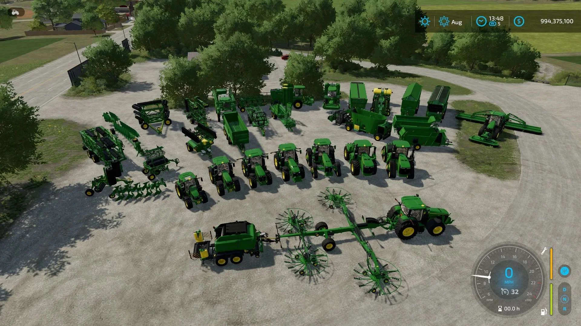 John Deere Pack by Tators v1.0 FS22 FS22 Mod Free Download