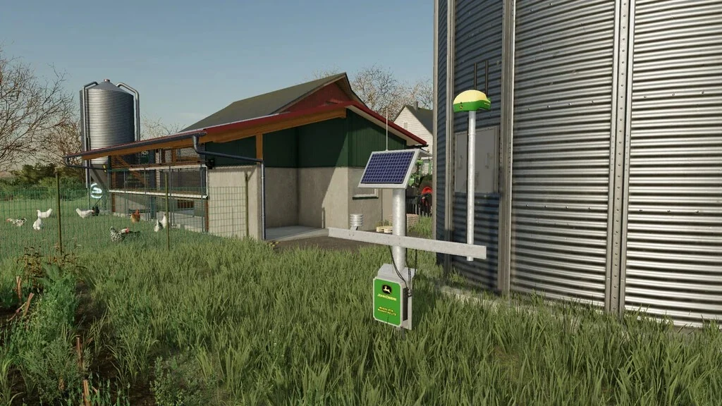 John Deere RTK Stations Pack v1.0 FS22 FS22 Mod Free Download