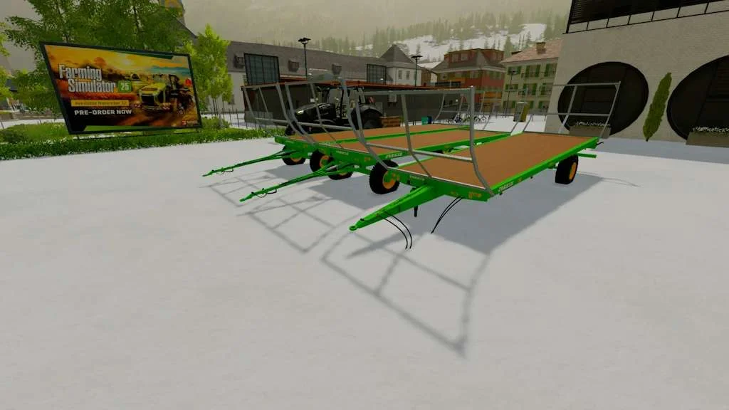 Joskin Wago Pack Rust Edition v1.0 FS22 FS22 Mod Free Download