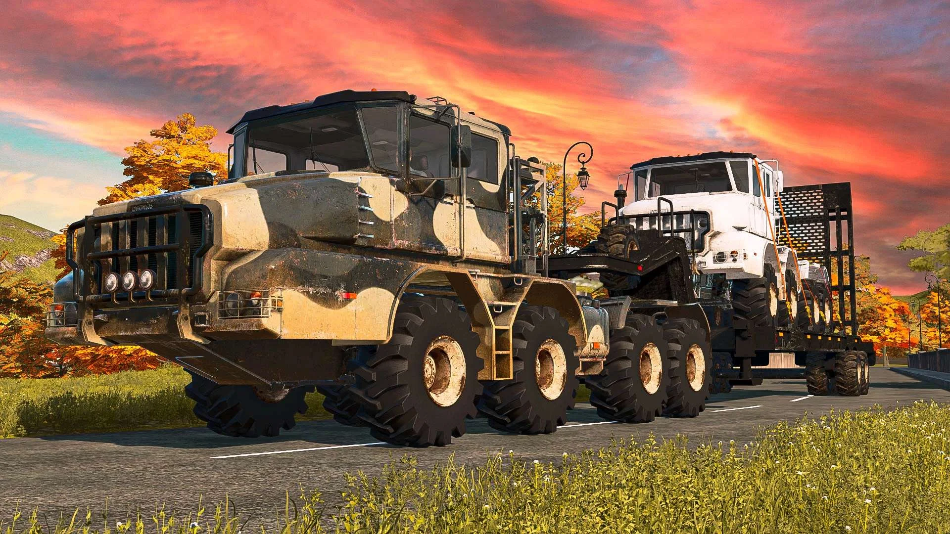 Kolob Truck V1.0 FS22 FS22 Mod Free Download