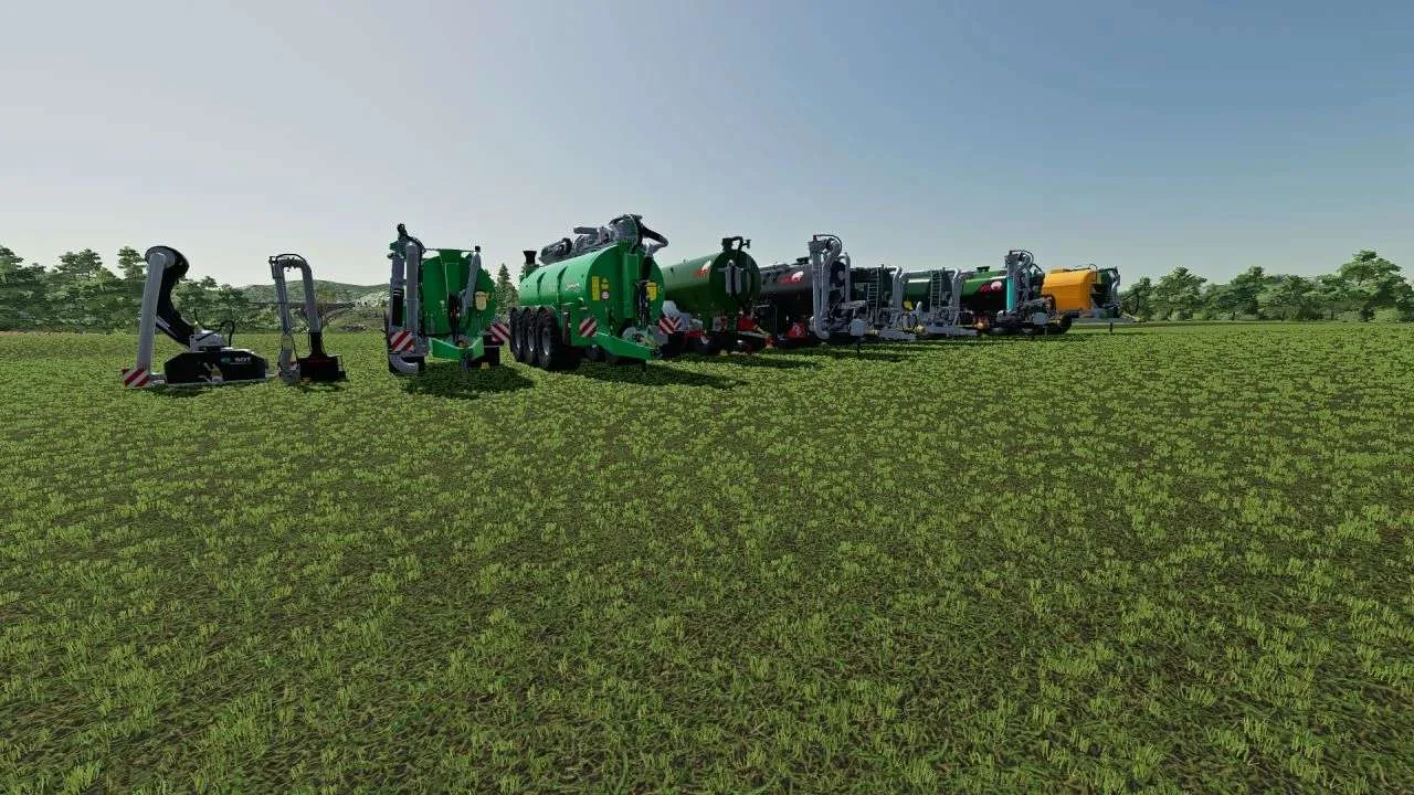 Kradel Pack Manure System v1.0 FS22 FS22 Mod Free Download