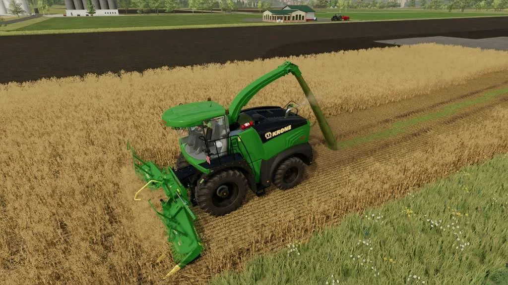 Krone BigX 580 v1.1 FS22 FS22 Mod Free Download