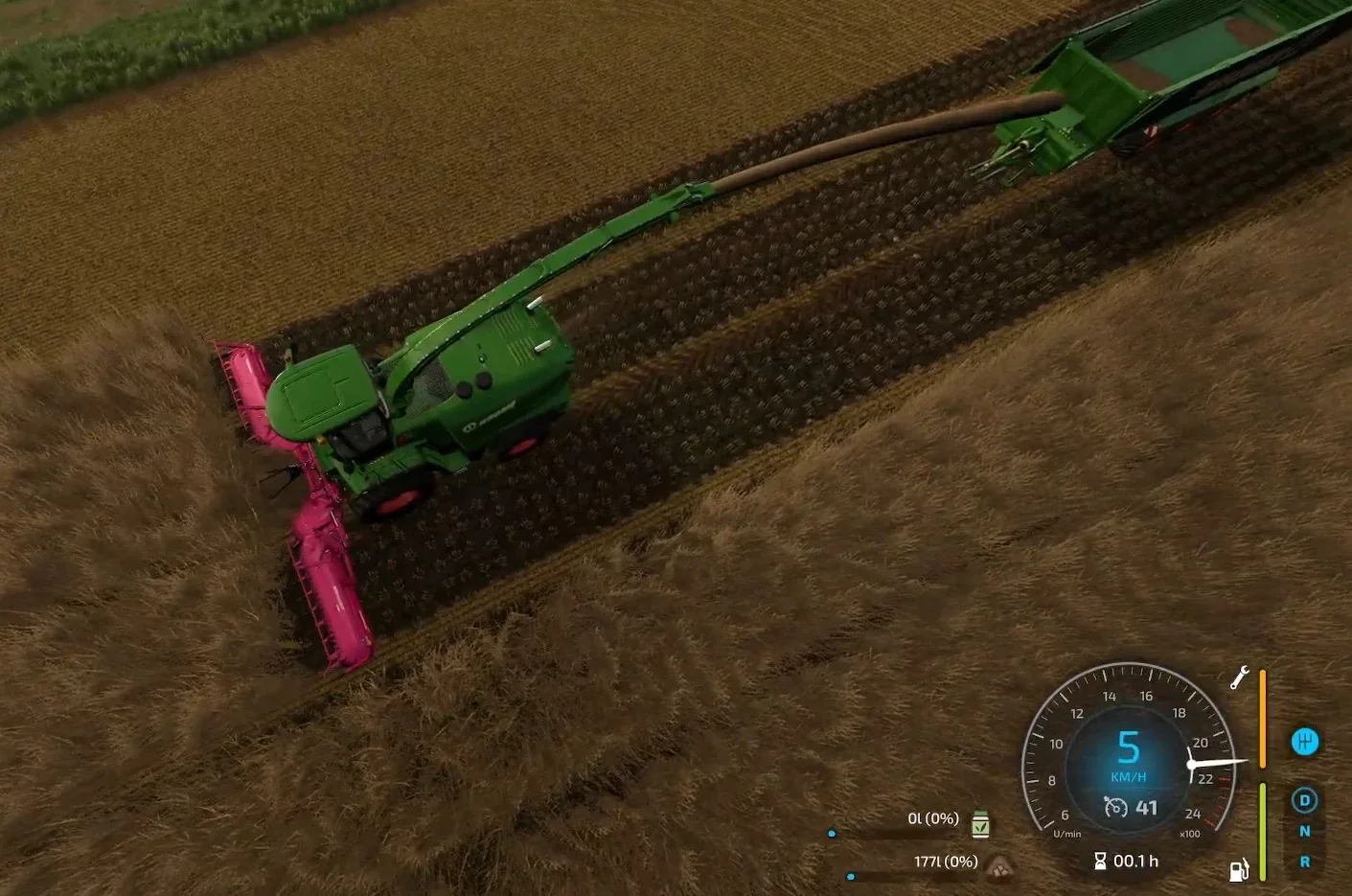 Krone Pack OY v1.0 FS22 FS22 Mod Free Download
