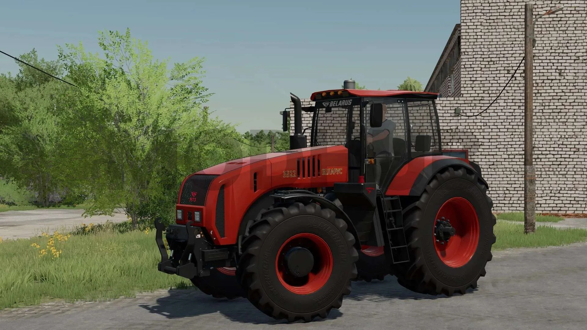KSU-1/Bizon/MTZ-3522/PR-F-180/1510Е v1.2 FS22 FS22 Mod Free Download