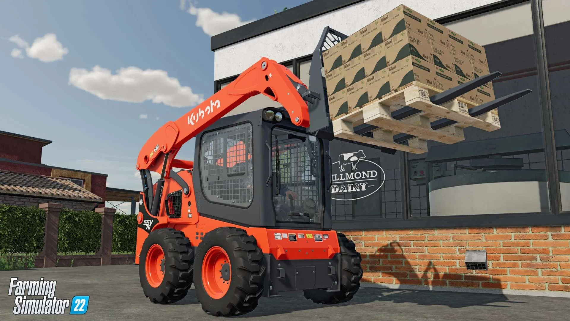 Kubota Pack v1.0 FS22 FS22 Mod Free Download