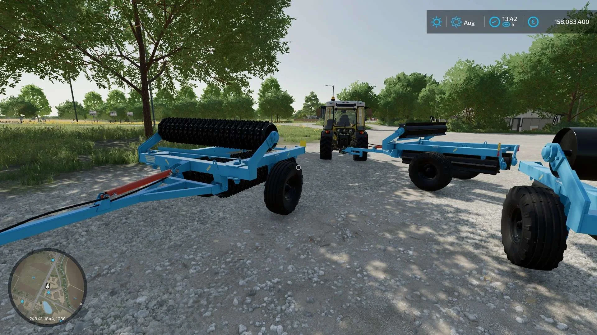 KZK-6 Pack v1.0 FS22 FS22 Mod Free Download