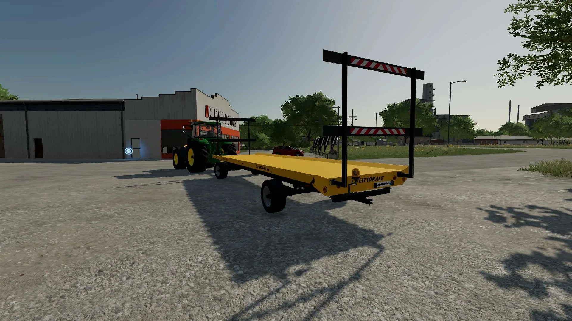 La Littorale AgriMovies tray pack v1.0 FS22 FS22 Mod Free Download