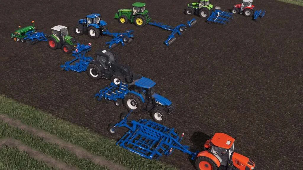 Landstal Machines Pack v1.0 FS22 FS22 Mod Free Download
