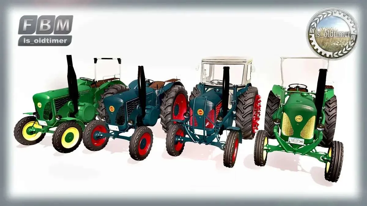 Lanz Bulldog Pack1 UPDATE v1.2.1 FS22 FS22 Mod Free Download
